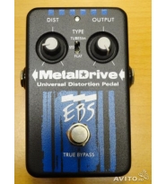 педаль эффектов EBS Metal Drive